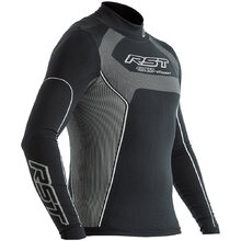 RST Tech X Coolmax Black Underskin LS Top