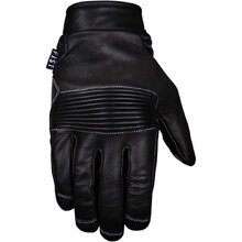 Fist Road Warrior Leather Black Gloves