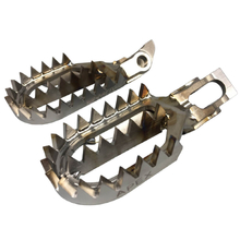 Raptor Triumph TF 250/450-X/RC 24-26 Apex Titanium Footpegs