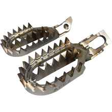 Raptor KTM/Husqvarna/Gas Gas 15-23 Apex -5mm Down -5mm Back Offset Titanium Footpegs