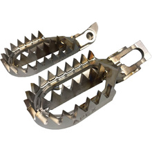 Raptor KTM/Husqvarna/Gas Gas 50-65 24-27 Apex Titanium Footpegs