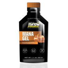 Ryno Power 32g Salted Caramel Performance Mana Gel