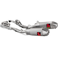 Akrapovic Honda CRF250R 18-21 EVO Titanium Dual Exhaust System