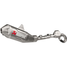Akrapovic Honda CRF250R 22-27 Full Titanium Exhaust System