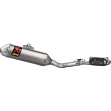Akrapovic Kawasaki KX250F/X 21-23 EVO Titanium Exhaust System