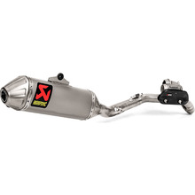 Akrapovic Kawasaki KX450F 19-23 Complete Exhaust system