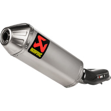 Akrapovic Yamaha Tenere 700 19-25 Titanium Slip-On System
