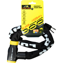 Lok-Up Black/Yellow 1.25M Chain & Alarm Lock