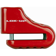 Lok-Up 5.5mm Red Disc Lock