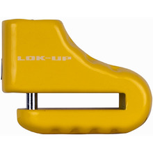 Lok-Up 5.5mm Yellow Disc Lock