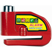 Lok-Up 5.5mm Red Alarm Disc Lock