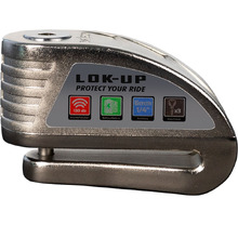 Lok-Up 6mm Silver Alarm Disc Lock
