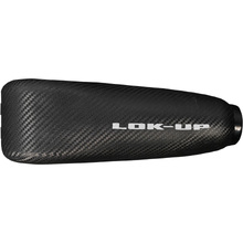 Lok-Up 6mm Carbon Look Grip Lever Alarm Lock