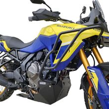 B&B Offroad Suzuki 800DE V-Strom 23-25 Black Bash Plate