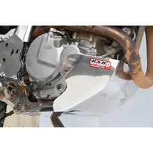 B&B Offroad Suzuki DR650 96-21 Polished Bash Plate
