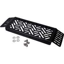 B&B Offroad Suzuki DR650 96-21 Black Oil Cooler Guard