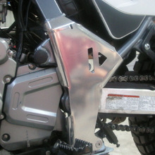 B&B Offroad Suzuki DR650 96-21 Silver Frame Guards