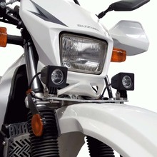 B&B Offroad Suzuki DR650 96-21 Auxiliary Dual Light Bracket