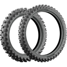 Michelin Starcross 6 80/100-21 Front & 100/90-19 Rear Medium/Hard Tyre Set