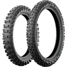 Michelin Starcross 6 90/100-21 Front & 120/90-18 Rear Hard/Medium Tyre Set