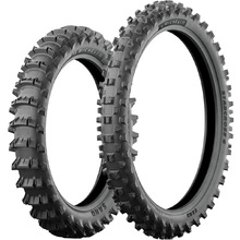 Michelin Starcross 6 80/100-21 Front & 100/90-19 Rear Sand Tyre Set