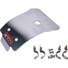 B&B Offroad Suzuki RM125 01-08 Silver Skid Plate