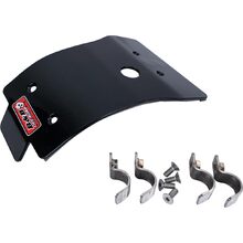 B&B Offroad Suzuki RM125 01-08 Black Skid Plate