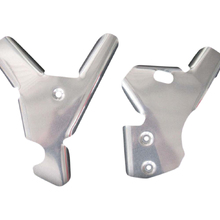 B&B Offroad Suzuki RM125/250 01-02 Polished Frame Guards