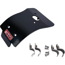 B&B Offroad Suzuki RM250 01-08 Black Skid Plate