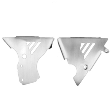 B&B Offroad Suzuki RMX250 97-99 Silver Frame Guards