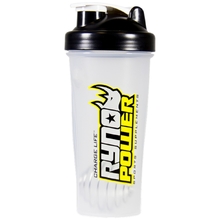 Ryno Power 830ml Clear Shaker Bottler