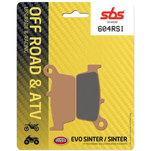 SBS Honda/Kawasaki/Suzuki/Yamaha Various Models Sintered Racing Rear Brake Pads