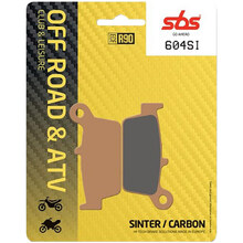 SBS Honda/Kawasaki/Suzuki/Yamaha Various Models Sintered Rear Brake Pads
