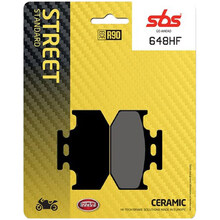 SBS Suzuki RM/RMX/DR 125-650 Ceramic Rear Brake Pads