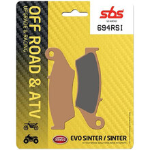 SBS Honda/Kawi Suzuki/Yamaha Sintered Race Front Brake Pads