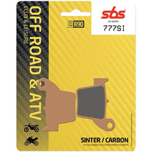 SBS Honda CR/CRF Sintered Rear Brake Pads