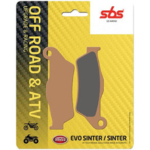 SBS KTM 65SX Husqvarna TC65 Sintered Racing Rear Brake Pads