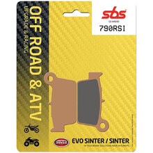 SBS Kawi/Suzuki/Yamaha Sintered Race Rear Brake Pads