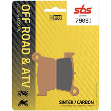 SBS Kawi/Suzuki/Yamaha Sintered Rear Brake Pads