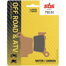 SBS KTM/Husqvarna/Husaberg Sintered Rear Brake Pads