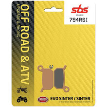 SBS KTM 50SX Husqvarna TC50 Sintered Racing Rear Brake Pads