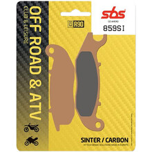 SBS Honda CRF250-300L/Rally 17-27 Sintered Front Brake Pads