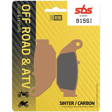 SBS Honda CRF250-300L/Rally 17-27 Sintered Rear Brake Pads