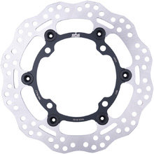 SBS Kawasaki KX/KXF/KLX Contour Waved Front Brake Disc