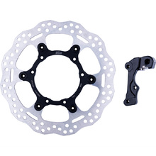 SBS Honda CR/CRF Oversized Front Brake Disc & Bracket