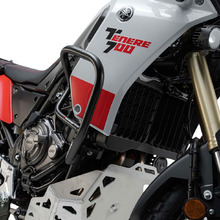 SW-Motech Yamaha XTZ690 Tenere 700 19-24 Black Lower Crash Bar