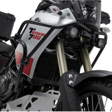 SW-Motech Yamaha XTZ690 Tenere 700 19-24 Black Upper Crash Bar