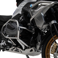 SW-Motech BMW R1250GS 19-23 Silver Lower Crash Bar