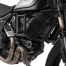 SW-Motech Ducati Desert Sled 17-22 Black Crash Bar