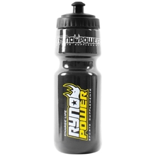 Ryno Power 740ml Black Cycling Sports Bottle